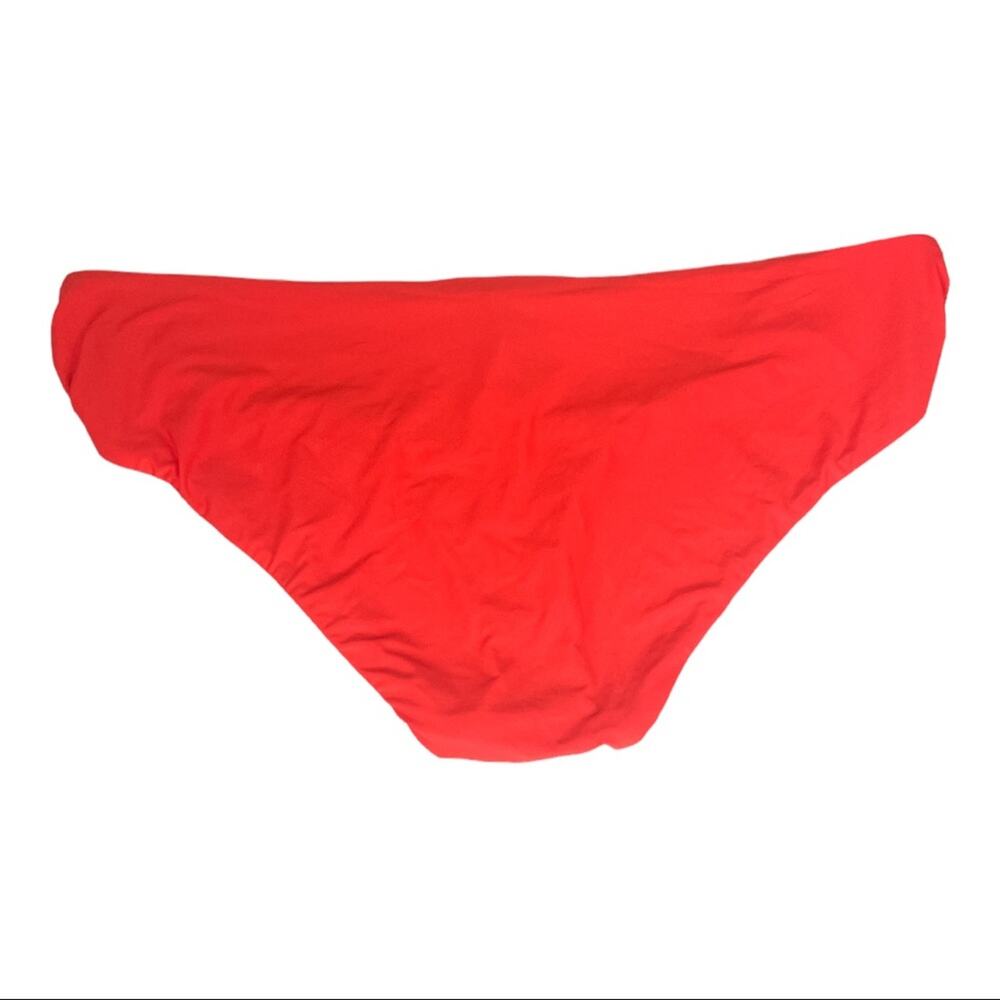 J. Crew Side Ring Bikini Bottoms Pumpkin Orange Size 3X - Picture 2 of 9